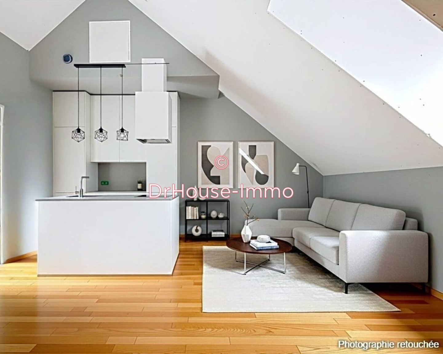 Appartement 1 pièce de 24 m² - Amiens (80000)