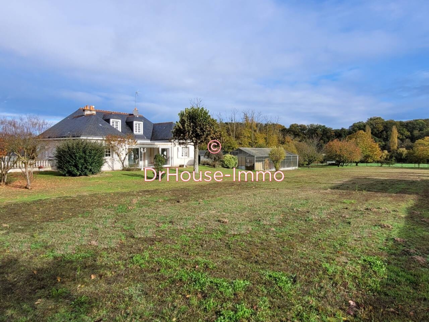 Maison 6 pièces de 175 m² - Pont-de-Ruan (37260)