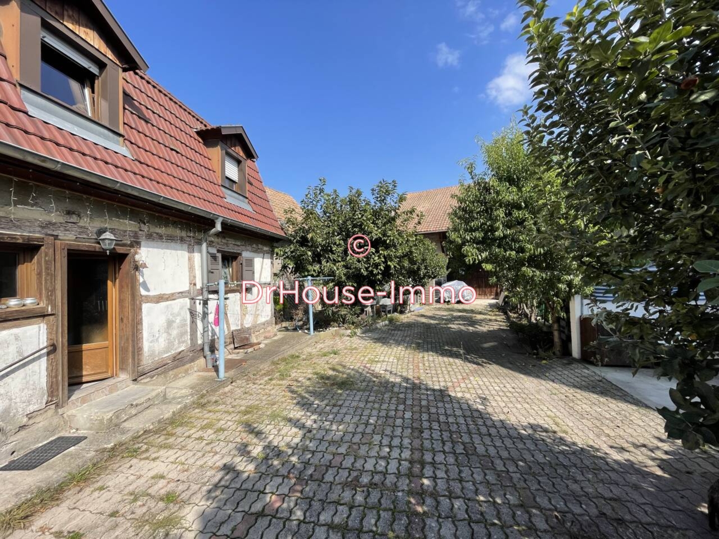 Maison 7 pièces de 132 m² - Fessenheim (68740)