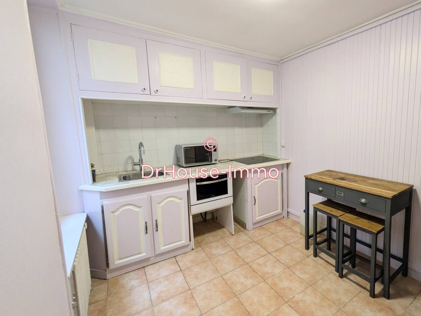 Appartement 2 pièces de 59 m² - Meulan-en-Yvelines (78250)