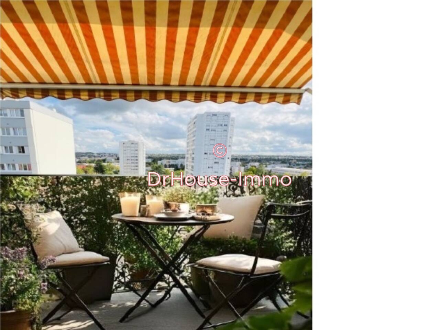 Appartement 3 pièces de 62 m² - Bonneuil-sur-Marne (94380)