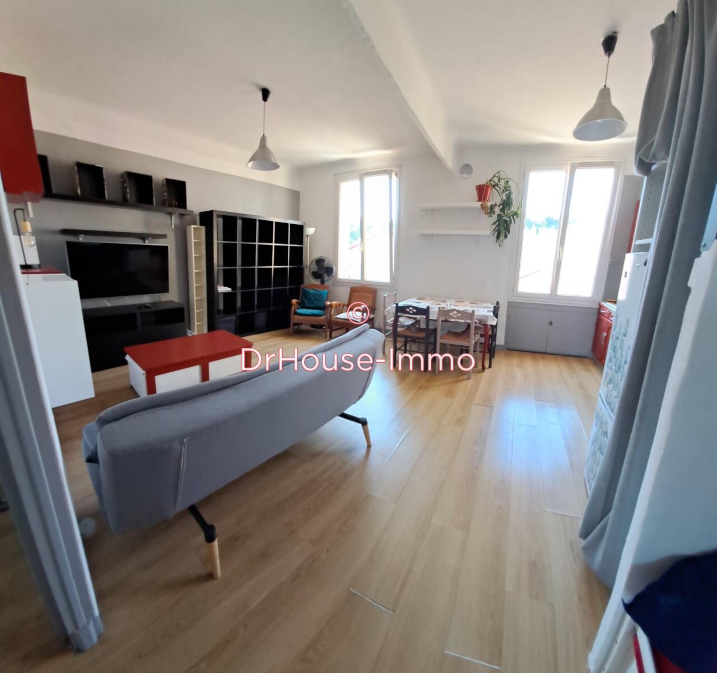 Appartement 3 pièces de 55 m² - Aix-en-Provence (13100)