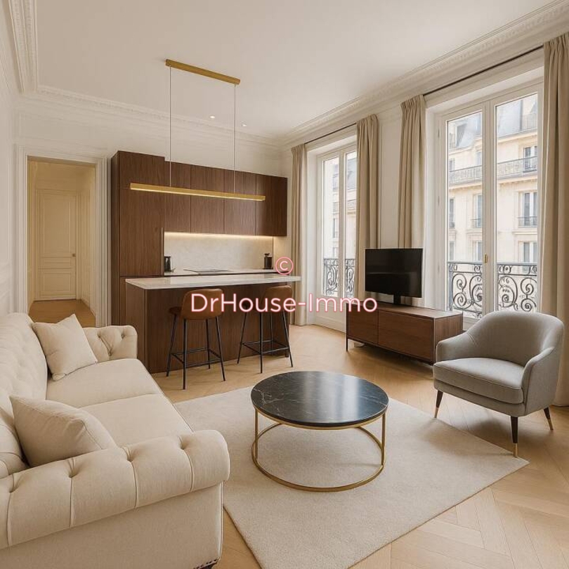 Appartement 3 pièces de 62 m² - Paris (75017)