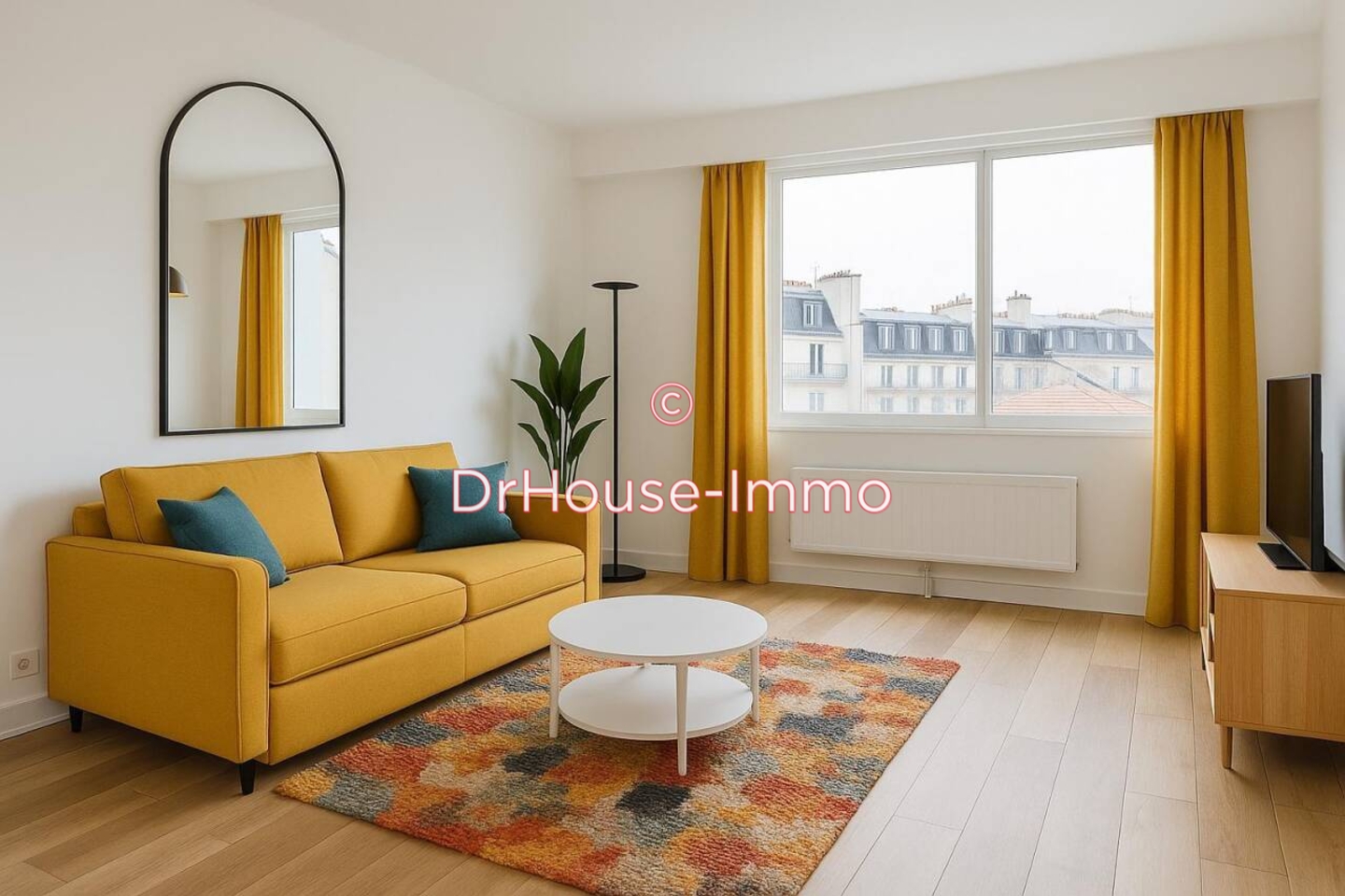 Appartement 1 pièce de 27 m² - Paris (75011)