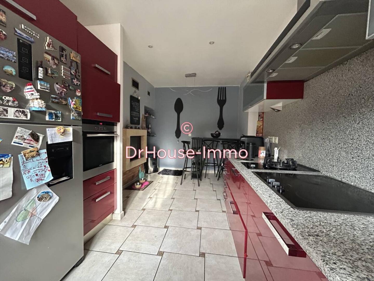 Maison 5 pièces de 141 m² - Sainte-Marie-la-Mer (66470)