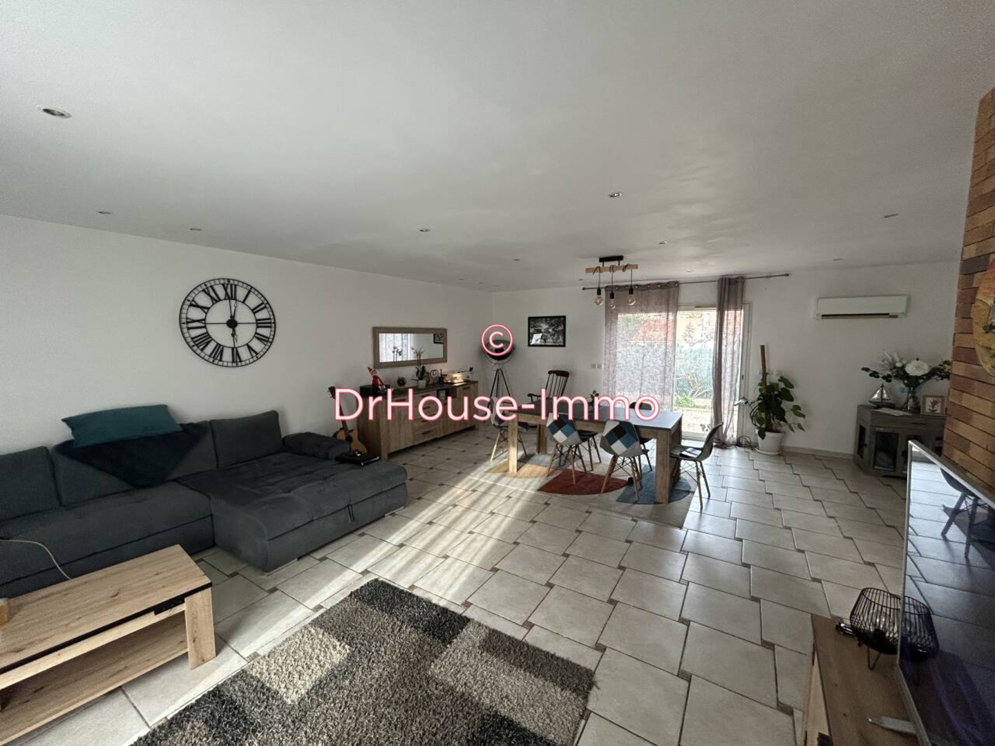 Maison 5 pièces de 141 m² - Sainte-Marie-la-Mer (66470)