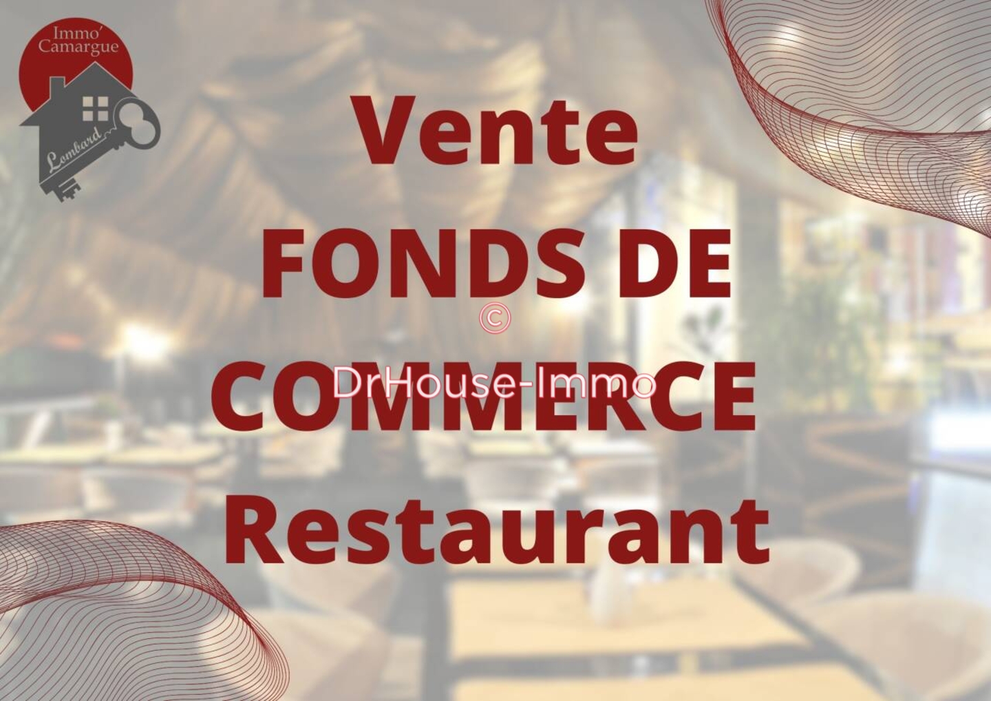 Commerce 1 pièce de 58 m² - Aigues-Mortes (30220)