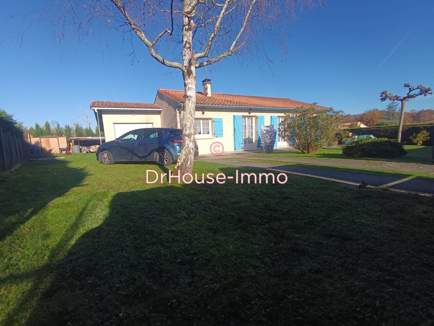 Maison 3 pièces de 78 m² - Montussan (33450)