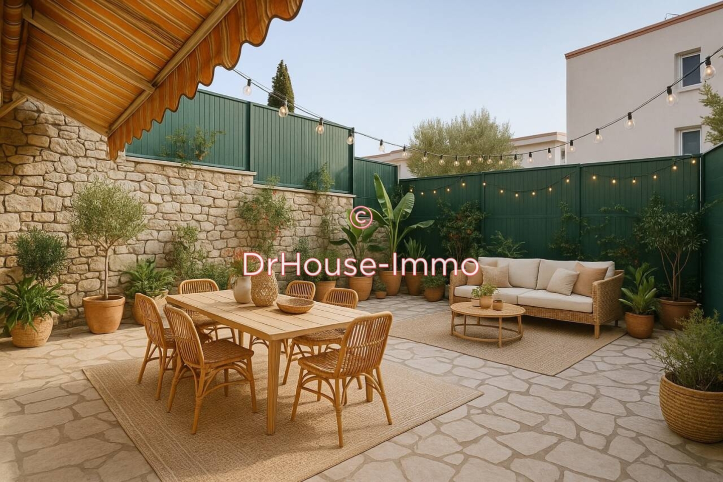 Appartement 3 pièces de 75 m² - Cagnes-sur-Mer (06800)