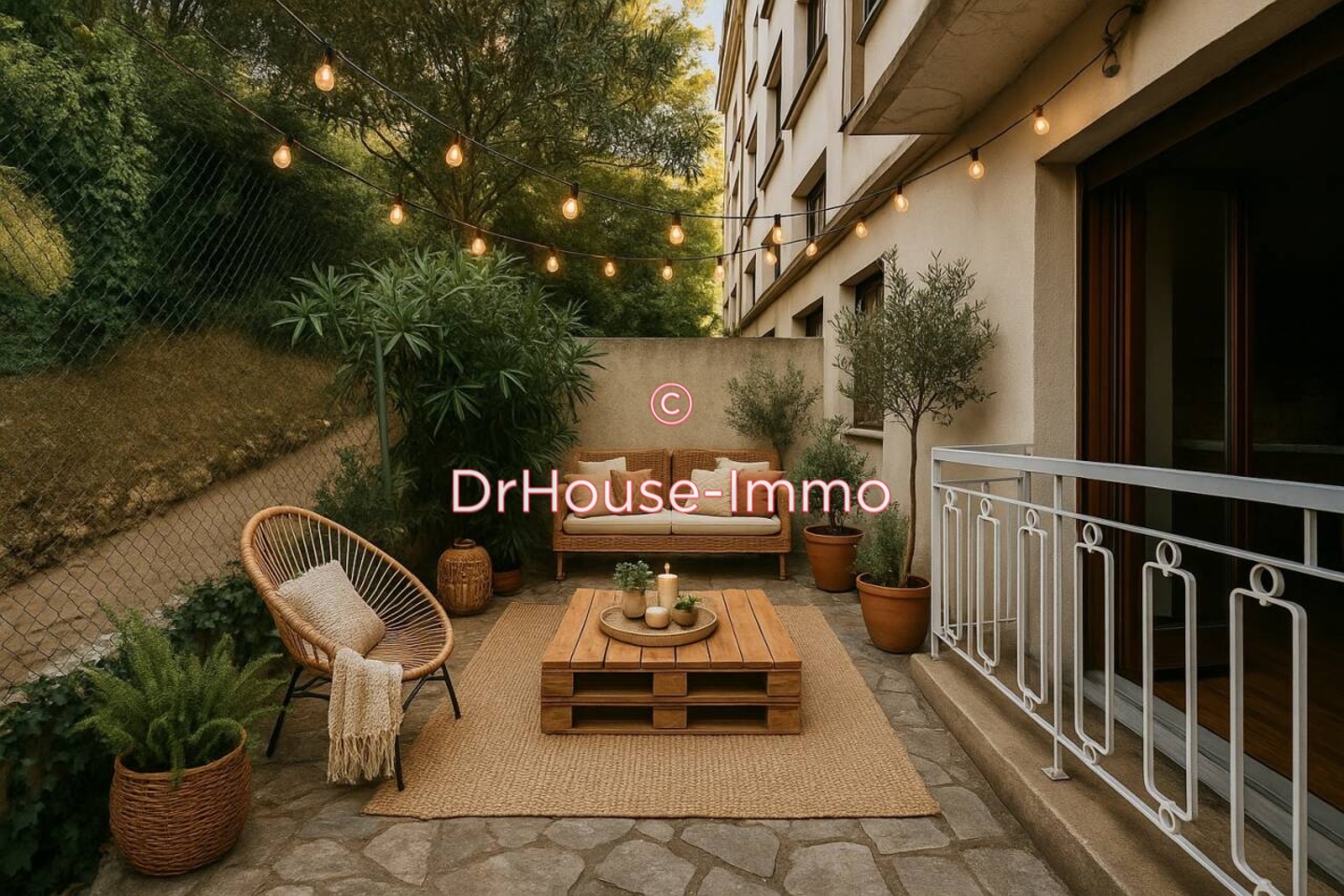 Appartement 3 pièces de 75 m² - Cagnes-sur-Mer (06800)