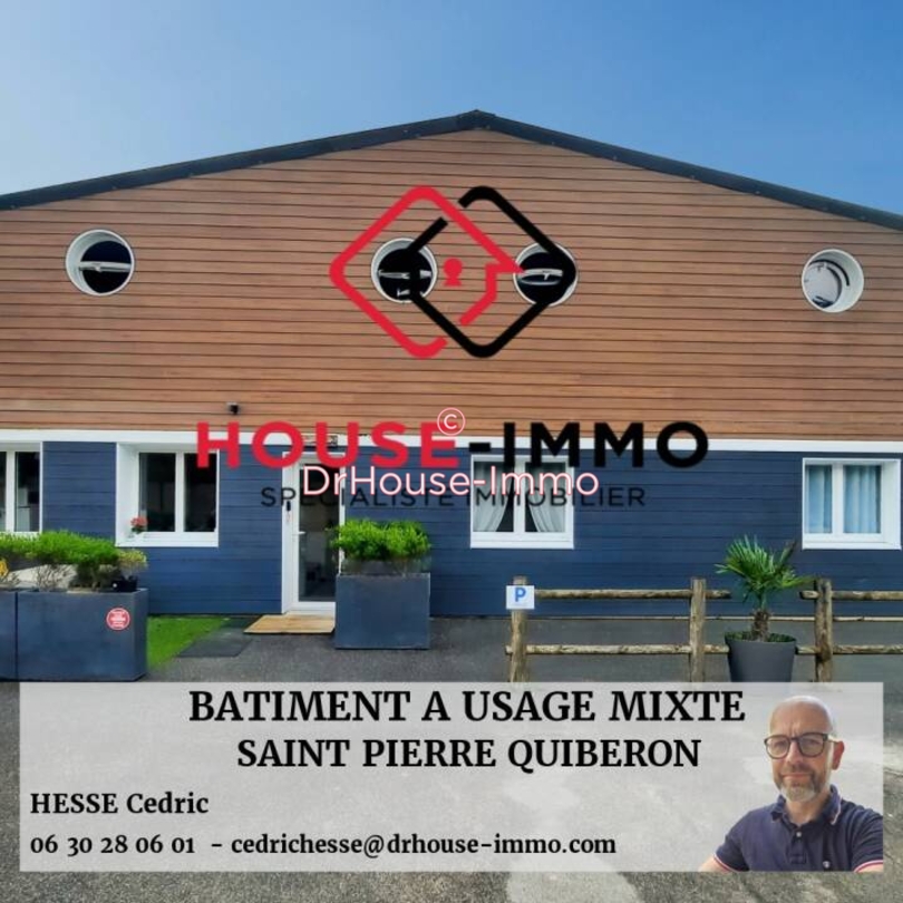 Immeuble 7 pièces de 173 m² - Saint-Pierre-Quiberon (56510)