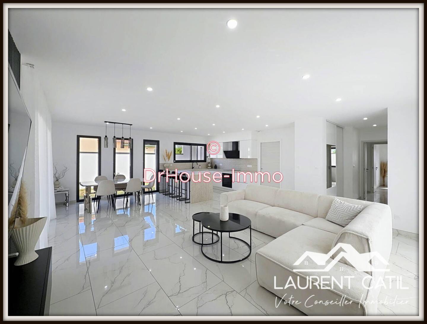 Maison 5 pièces de 119 m² - Romans-sur-Isère (26100)