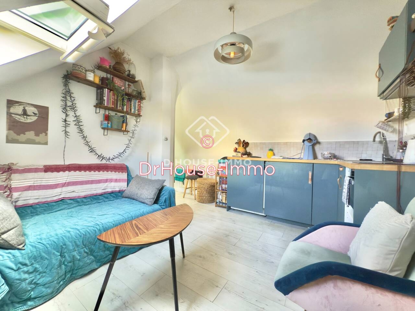 Appartement 1 pièce de 20 m² - Paris (75010)