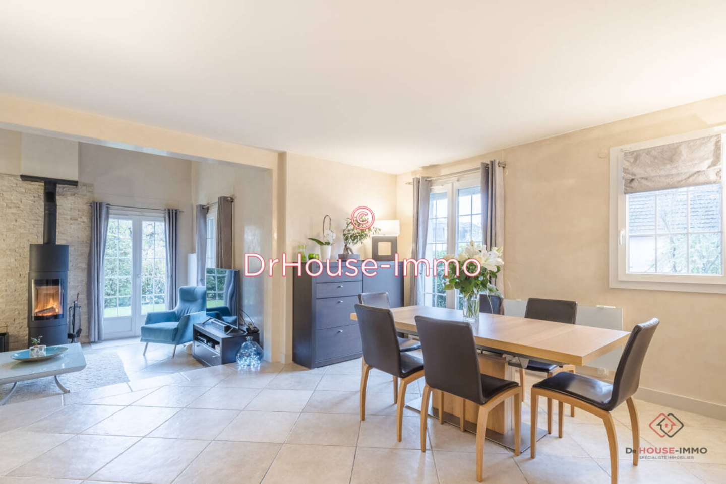 Maison 6 pièces de 130 m² - Bry-sur-Marne (94360)