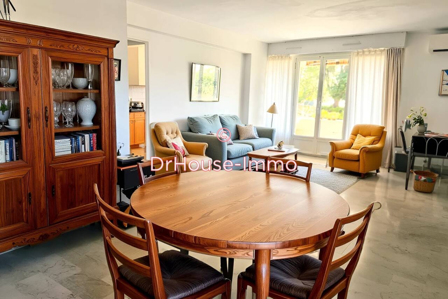 Appartement 4 pièces de 85 m² - Marseille (13012)