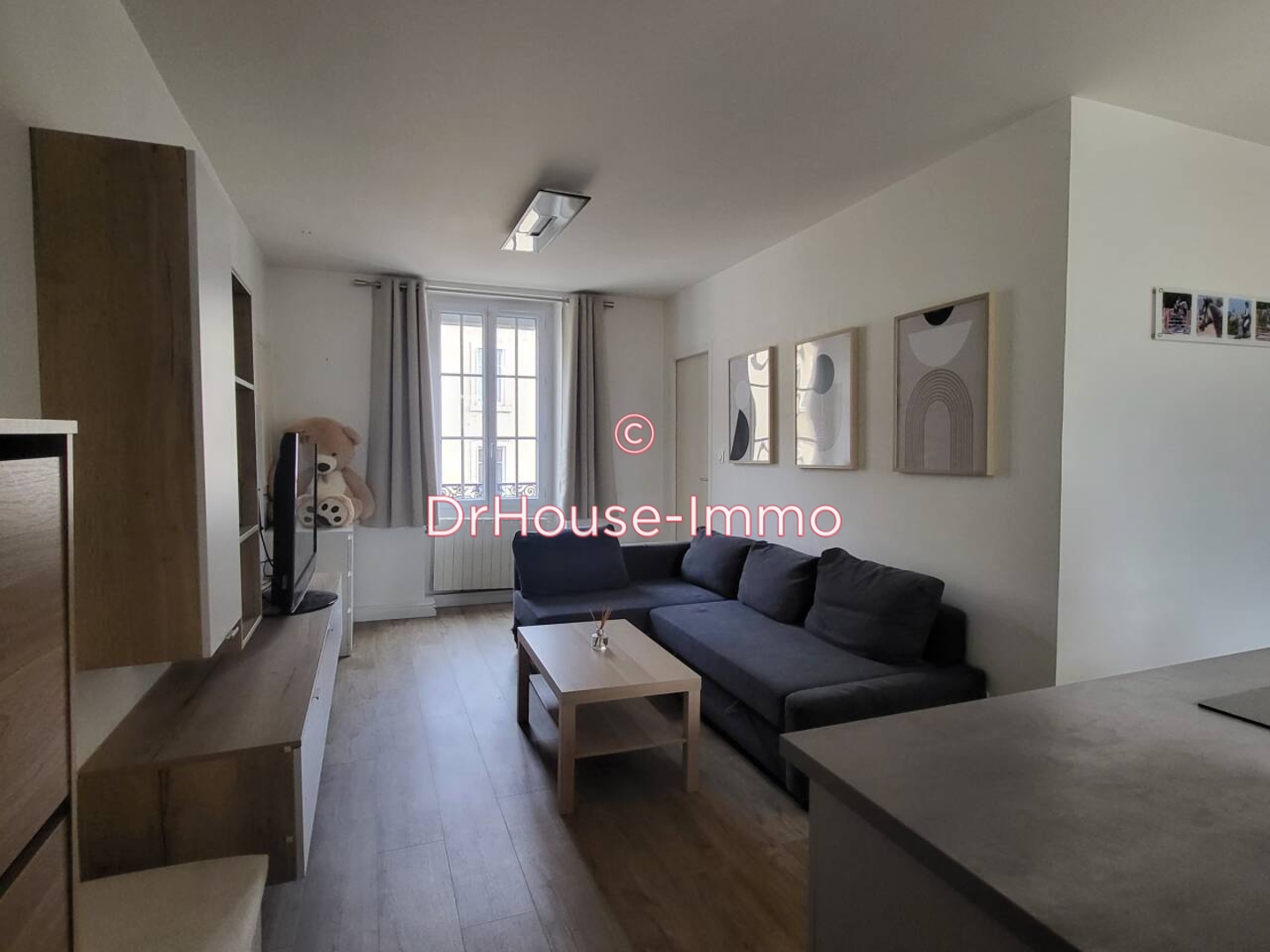 Appartement 2 pièces de 42 m² - Dijon (21000)