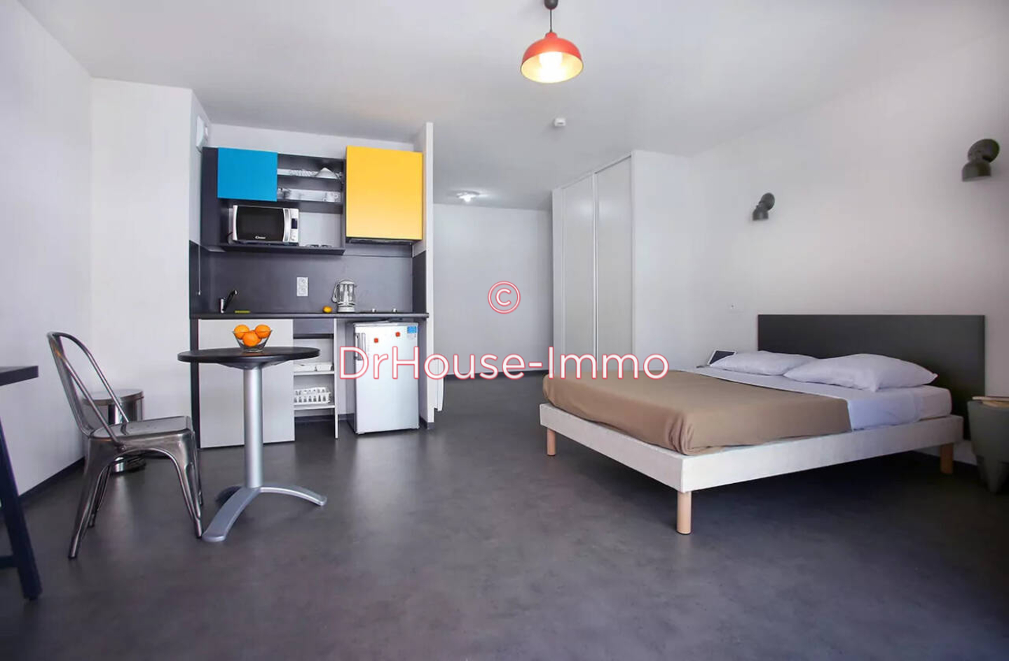 Appartement 2 pièces de 32 m² - Marseille (13003)