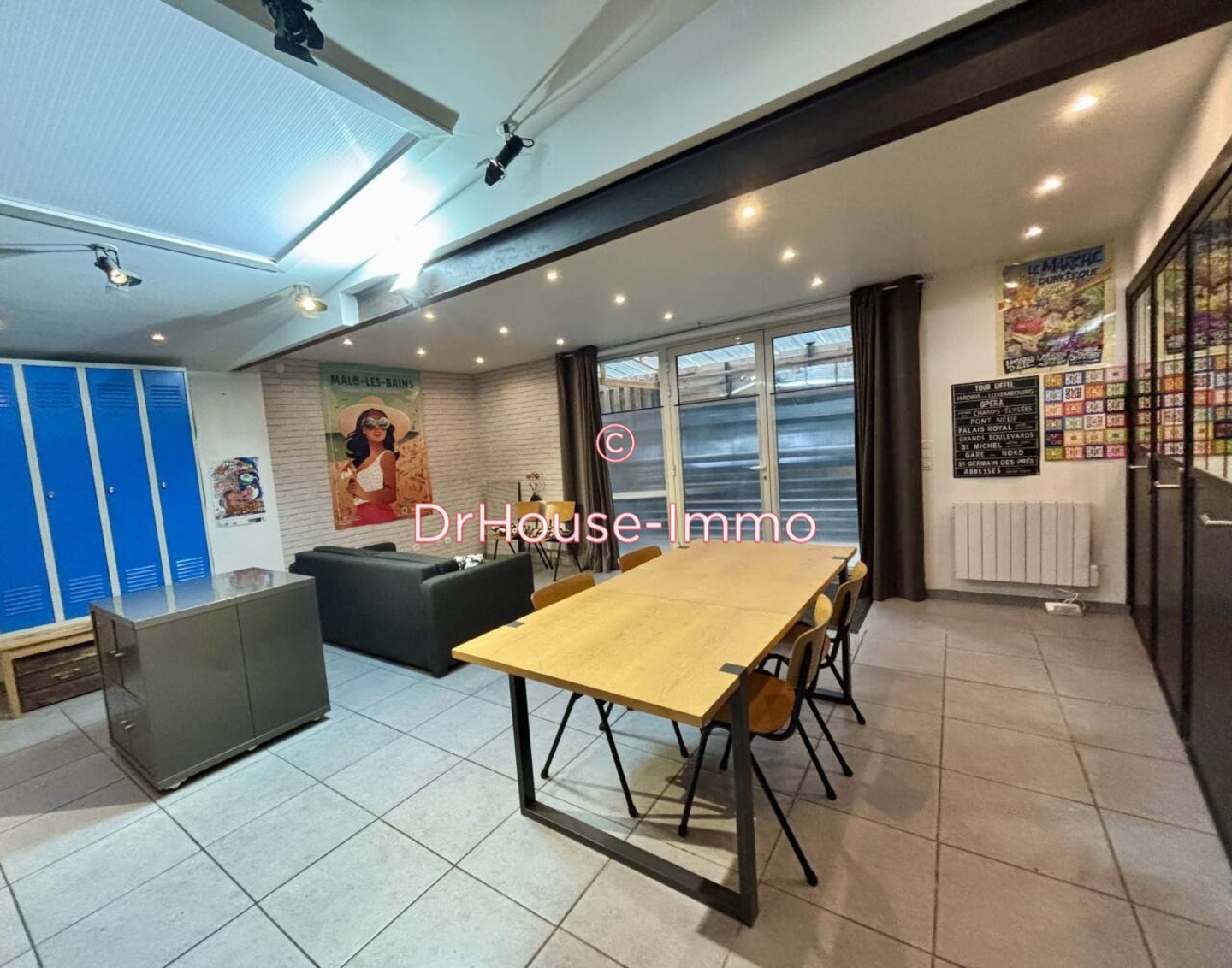 Appartement 3 pièces de 63 m² - Dunkerque (59240)