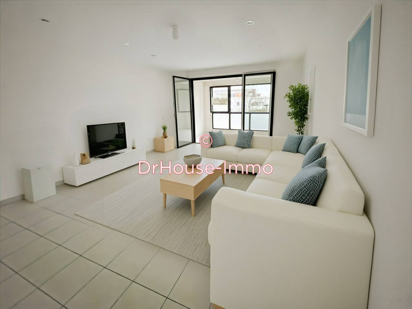 Appartement 3 pièces de 70 m² - Montévrain (77144)