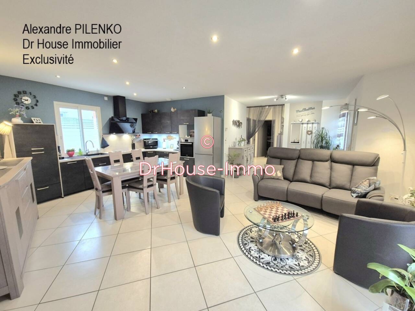 Maison 5 pièces de 90 m² - Champforgeuil (71530)