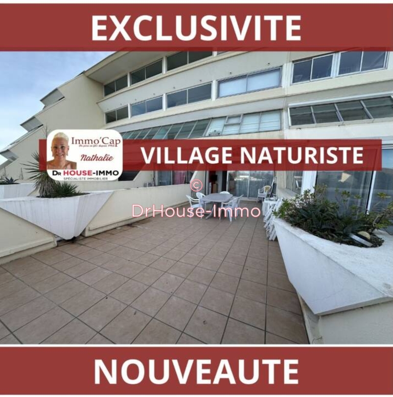 Appartement 1 pièce de 28 m² - Cap d'Agde (34300)