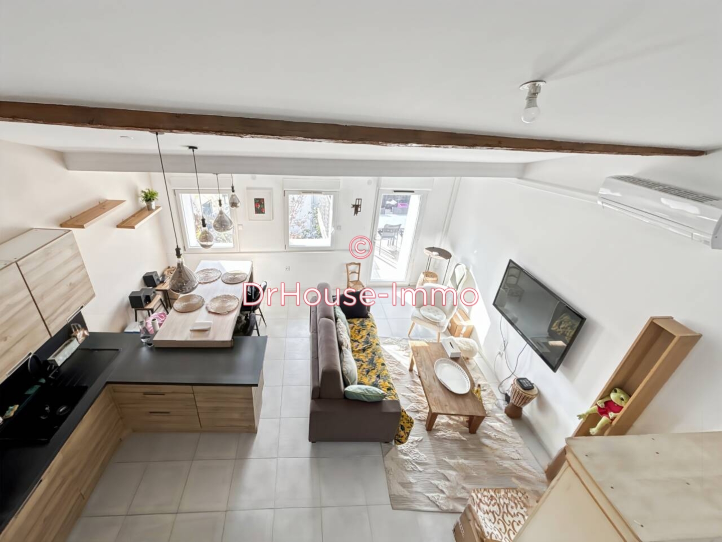 Appartement 3 pièces de 62 m² - Poussan (34560)