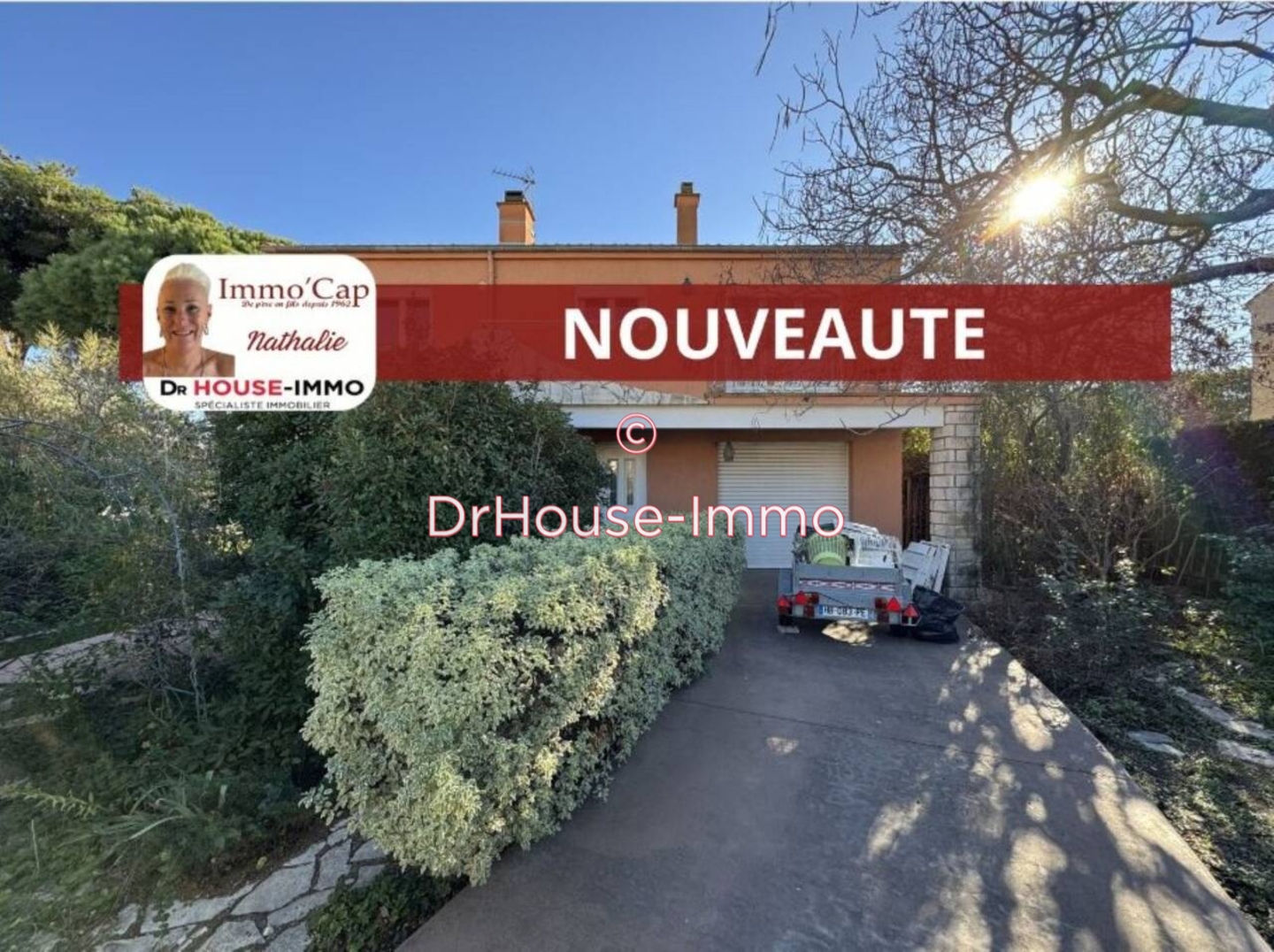 Maison 5 pièces de 127 m² - Cap d'Agde (34300)