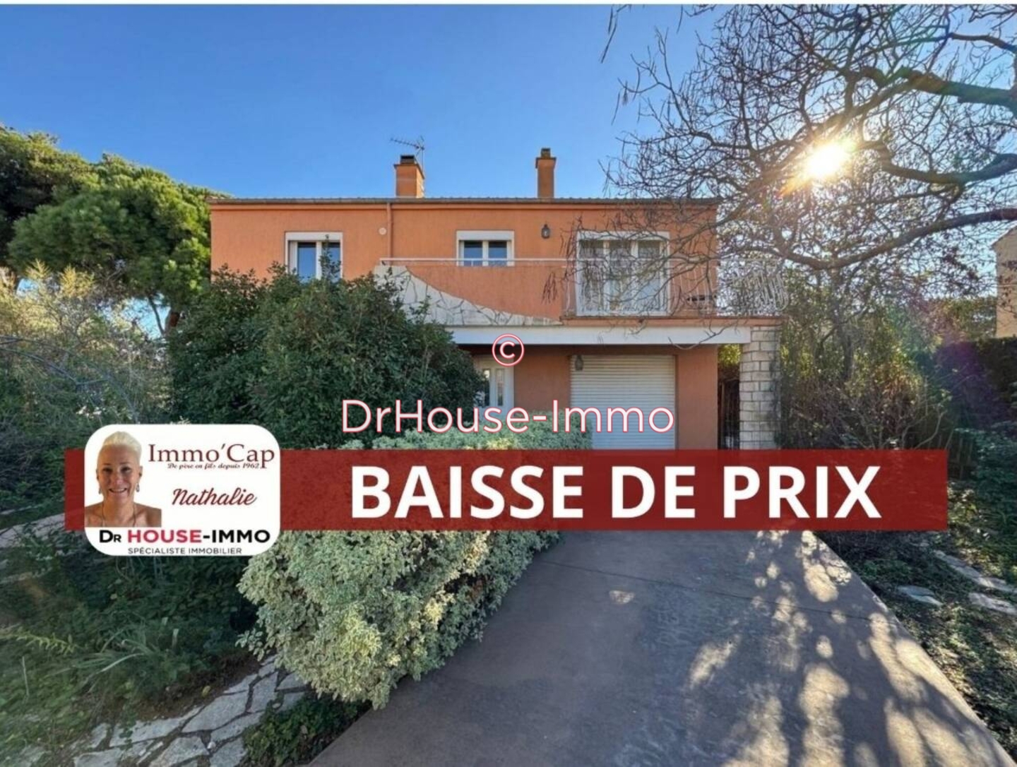 Maison 5 pièces de 127 m² - Agde (34300)