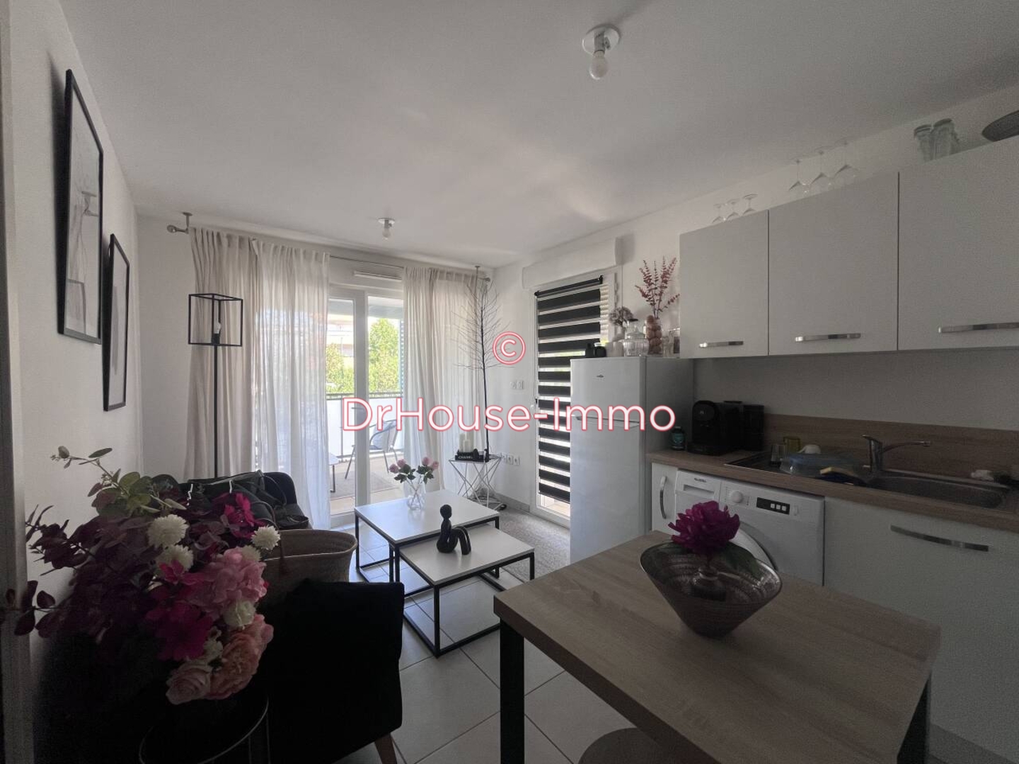 Appartement 2 pièces de 33 m² - Marseille (13013)