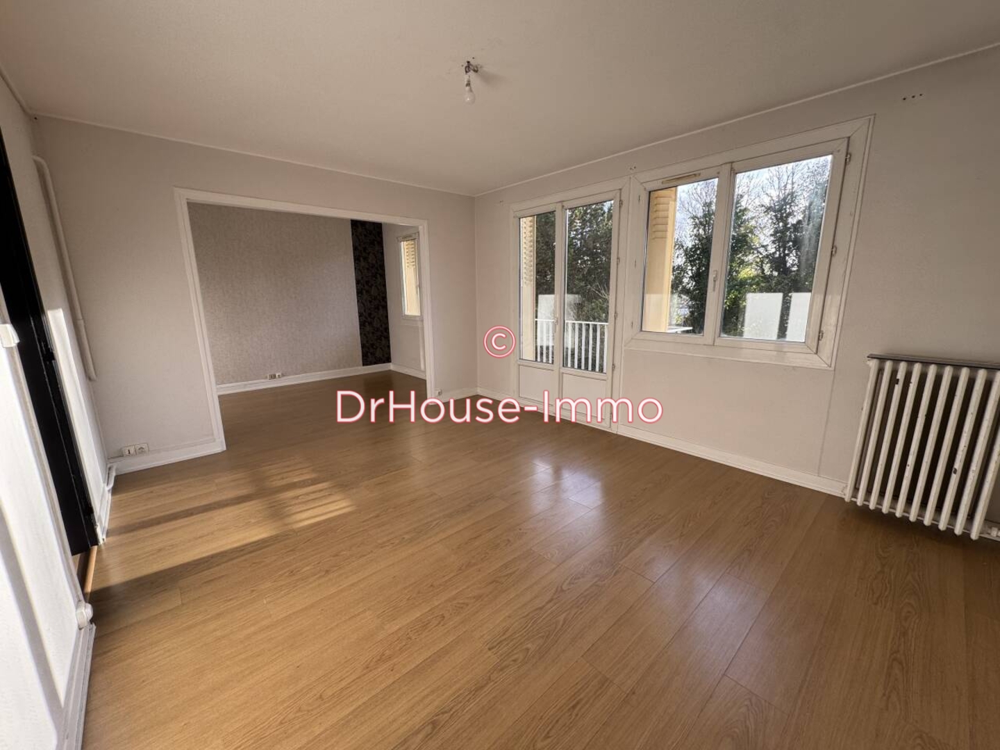 Appartement 3 pièces de 64 m² - Rouen (76000)