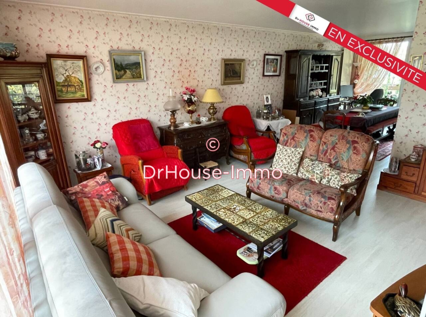 Appartement 4 pièces de 79 m² - Mantes-la-Ville (78711)