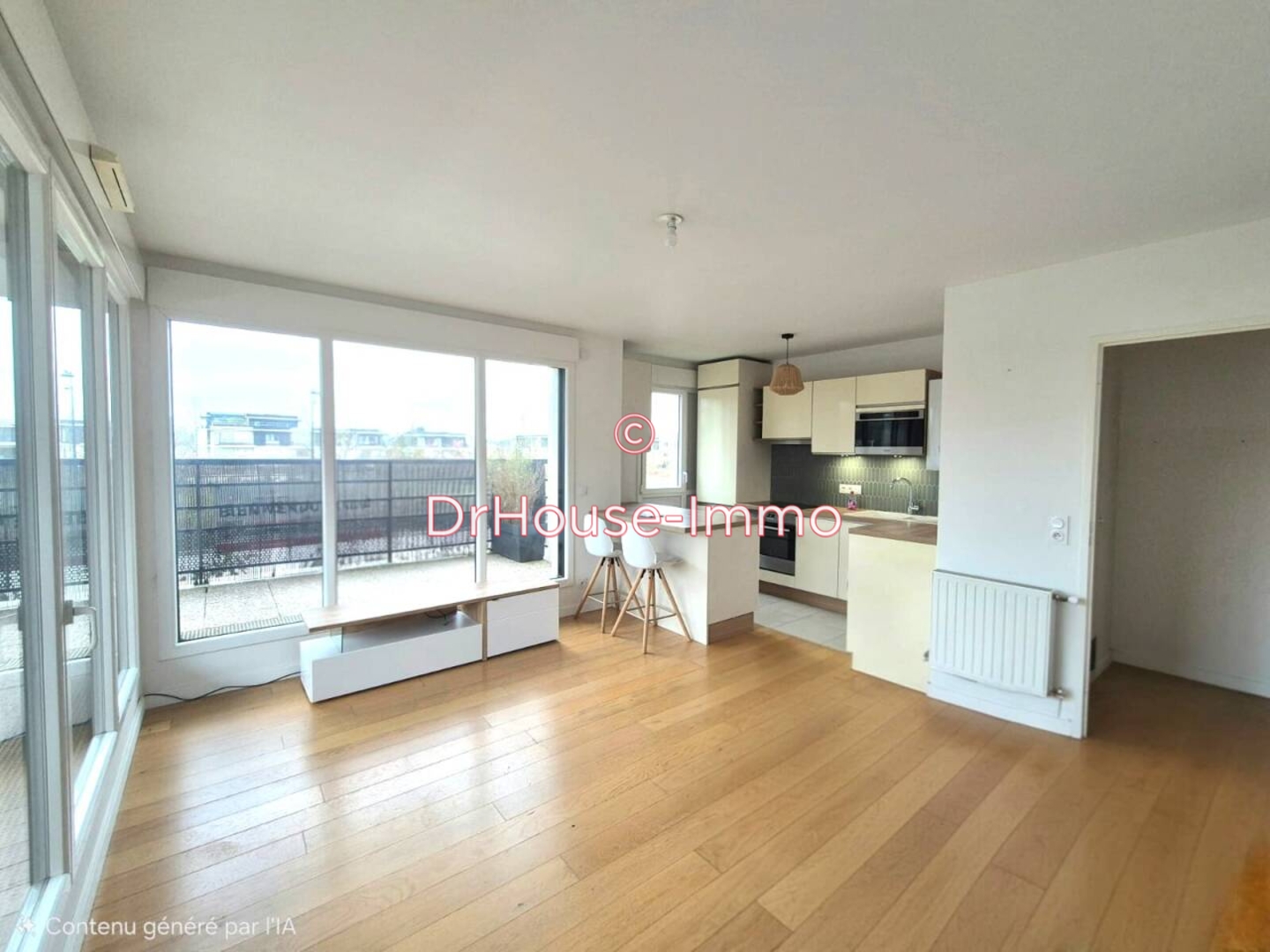 Appartement 2 pièces de 44 m² - Ferrières-en-Brie (77164)