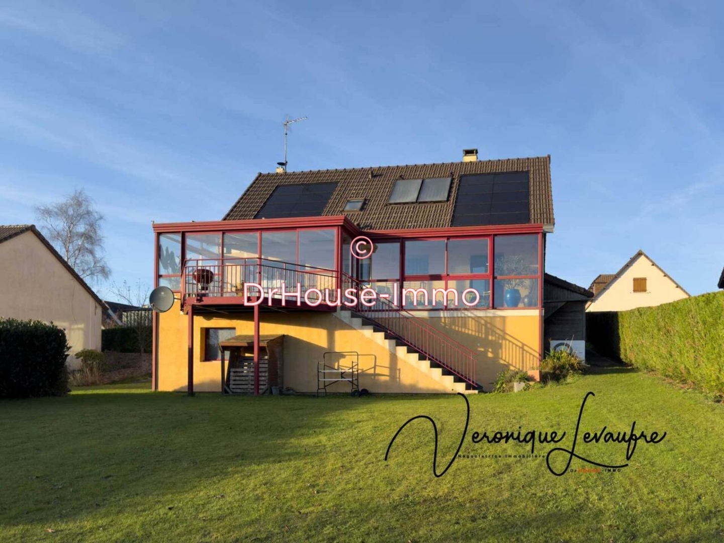 Maison 5 pièces de 116 m² - Saint-Georges-d'Elle (50680)