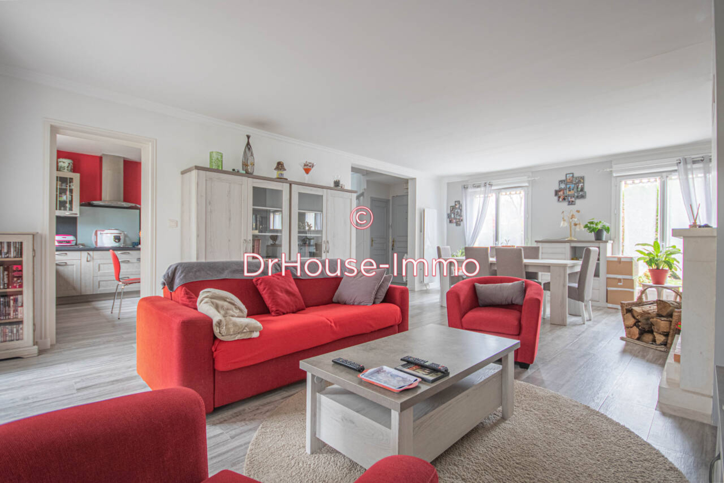 Maison 6 pièces de 109 m² - Garancières (78890)