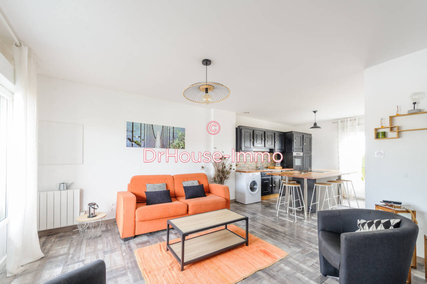 Appartement 3 pièces de 61 m² - Angoulins (17690)