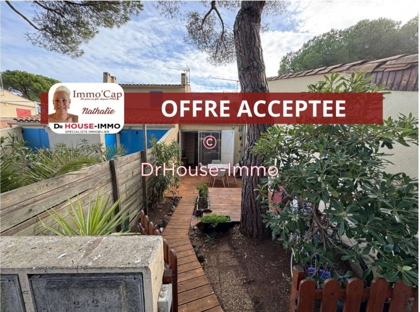Appartement 1 pièce de 27 m² - Cap d'Agde (34300)