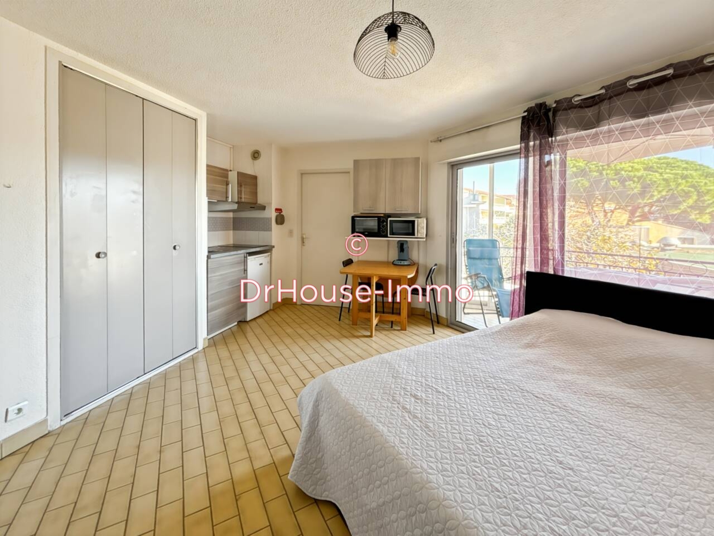 Appartement 1 pièce de 22 m² - Balaruc-les-Bains (34540)