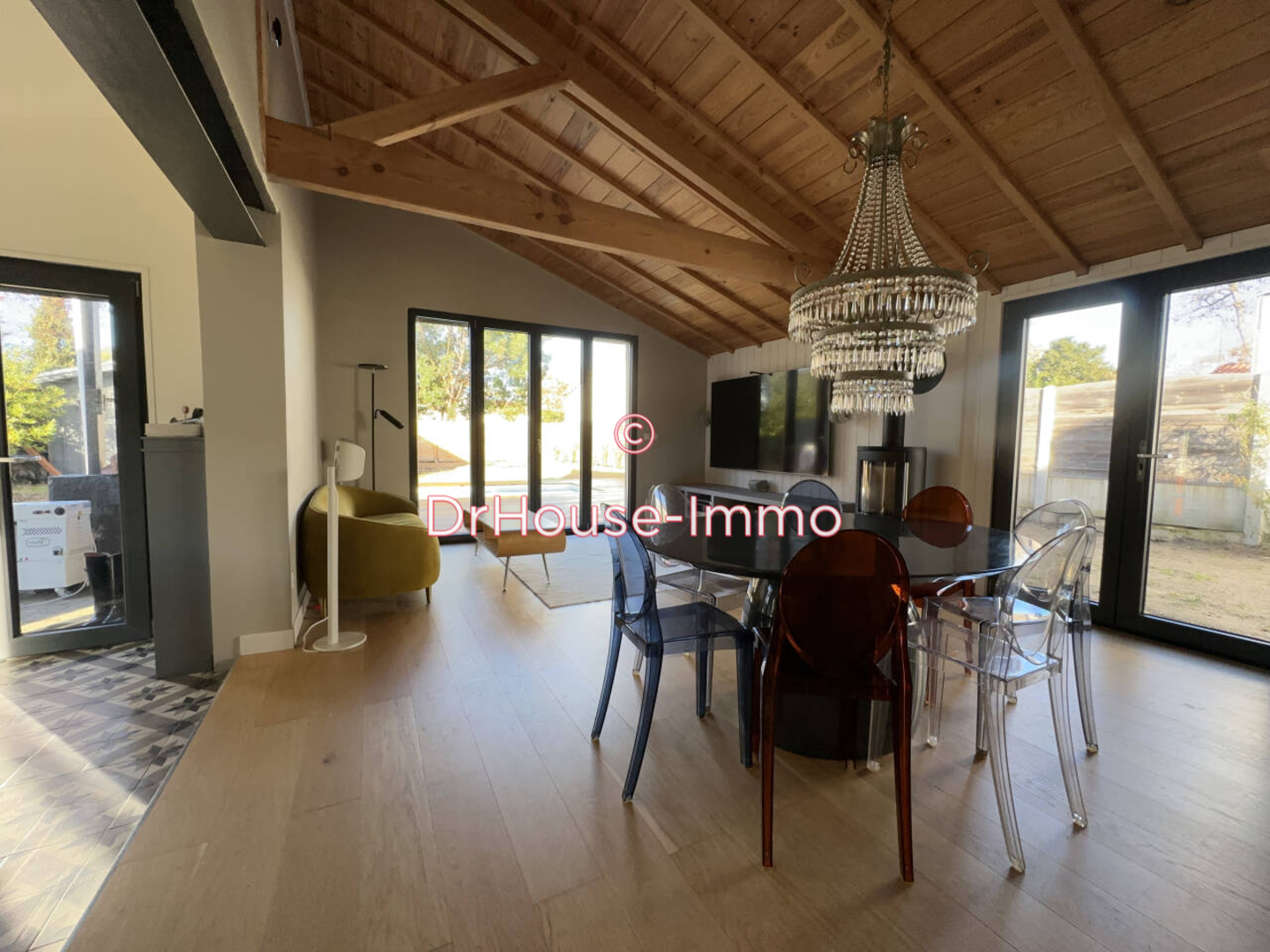 Maison 4 pièces de 90 m² - Lanton (33138)