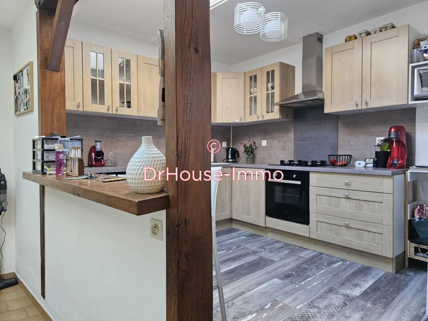 Maison 5 pièces de 130 m² - Lathus-Saint-Rémy (86390)