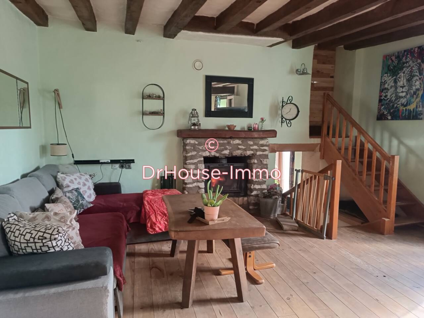 Maison 5 pièces de 136 m² - Mézières-en-Brenne (36290)