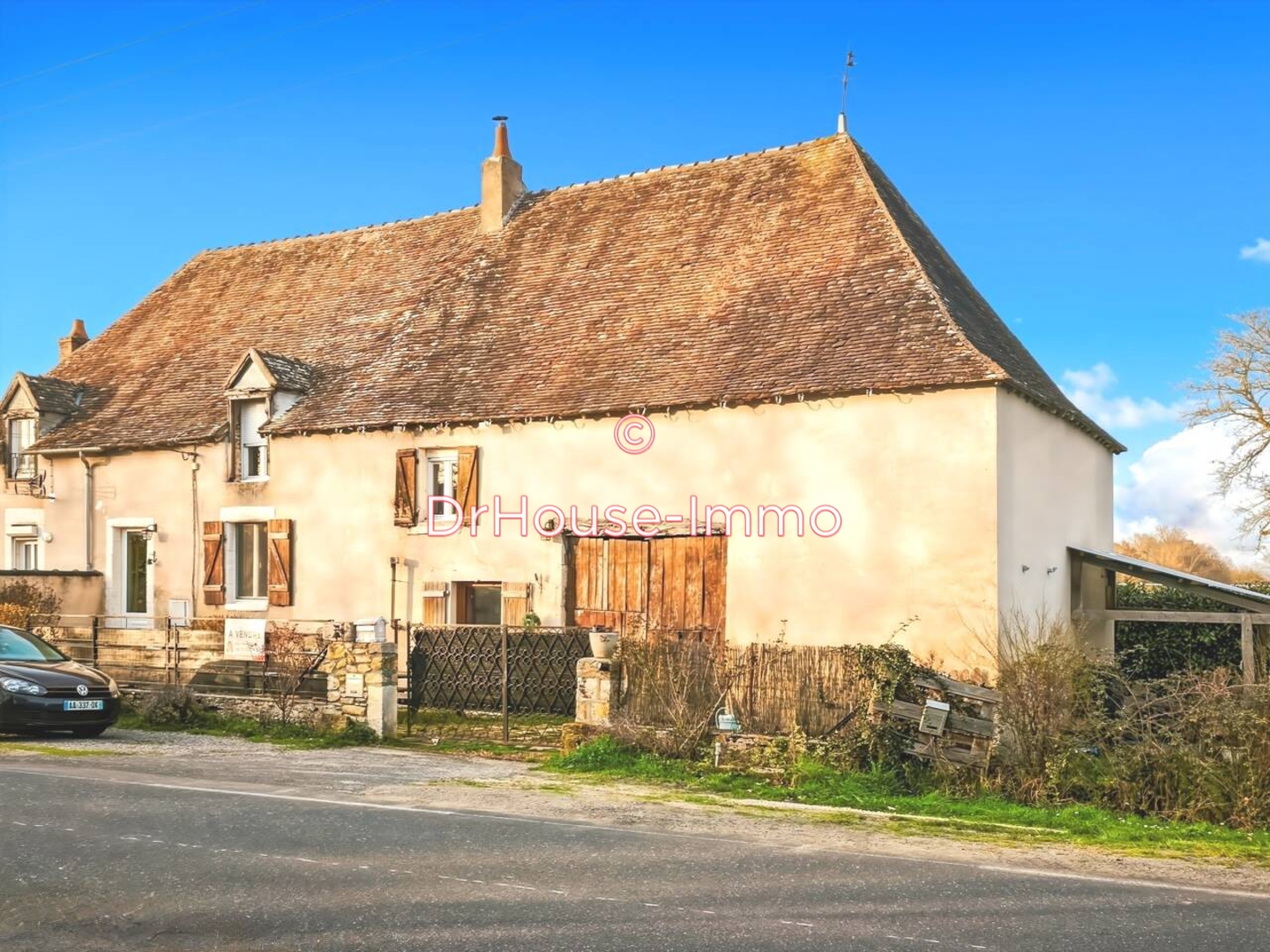 Maison 5 pièces de 136 m² - Mézières-en-Brenne (36290)