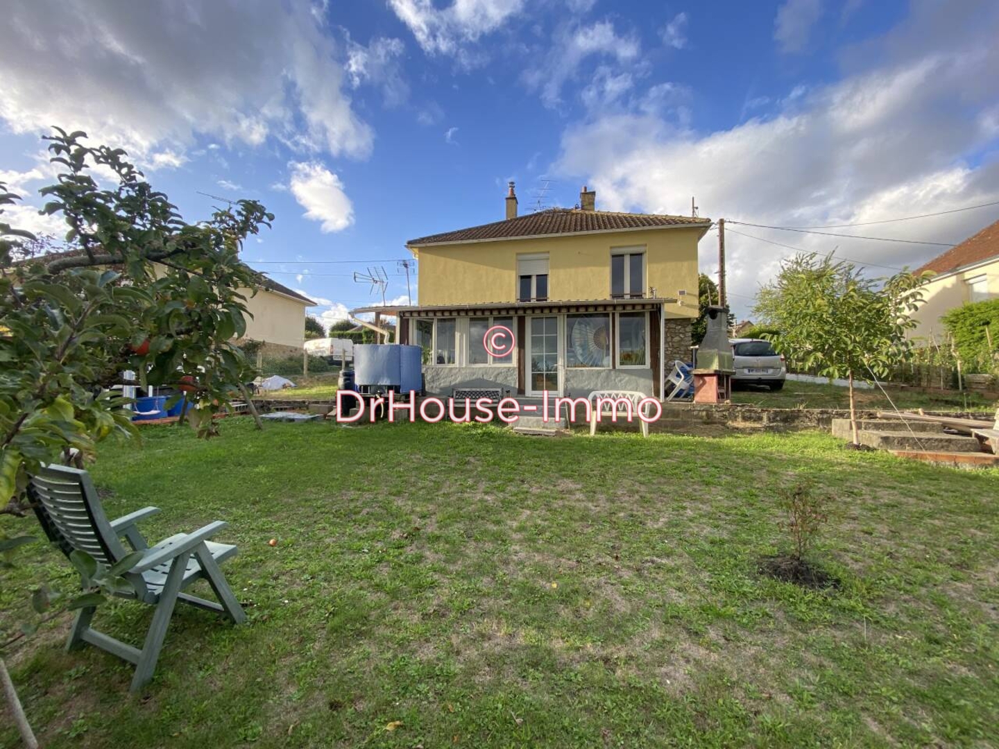 Maison 5 pièces de 105 m² - Ceton (61260)