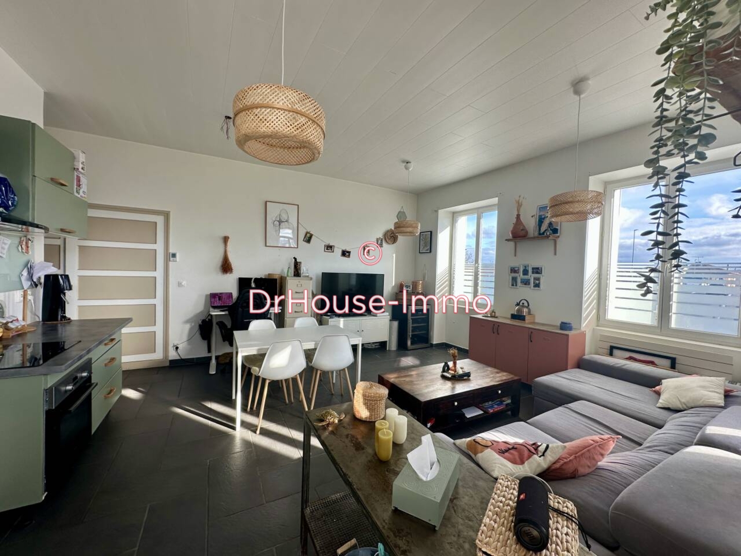 Appartement 2 pièces de 47 m² - Valence (26000)