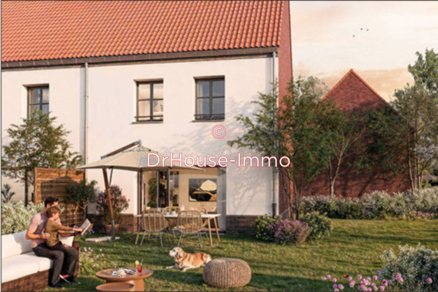 Maison 5 pièces de 99 m² - Tourcoing (59200)