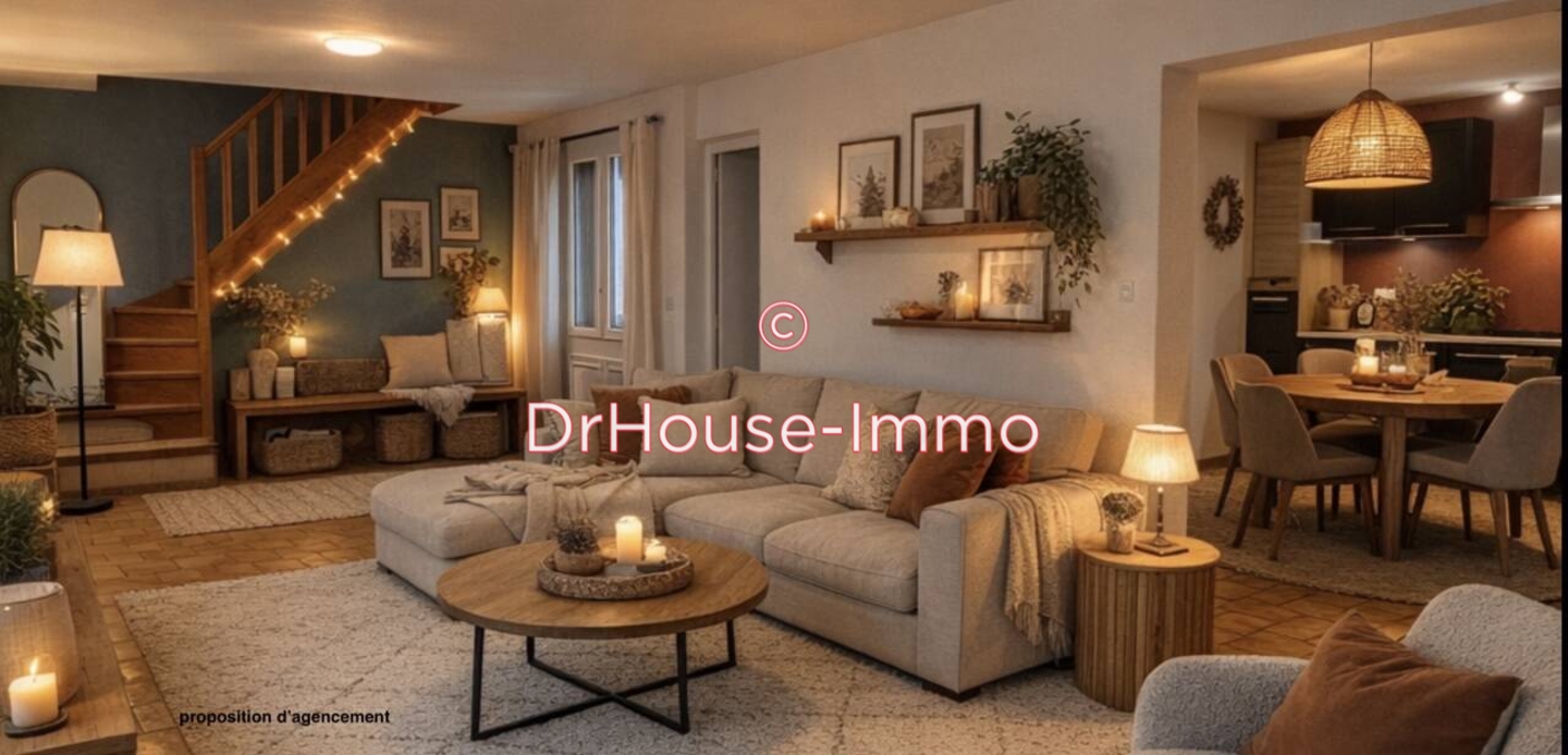 Maison 4 pièces de 125 m² - Mehun-sur-Yèvre (18500)