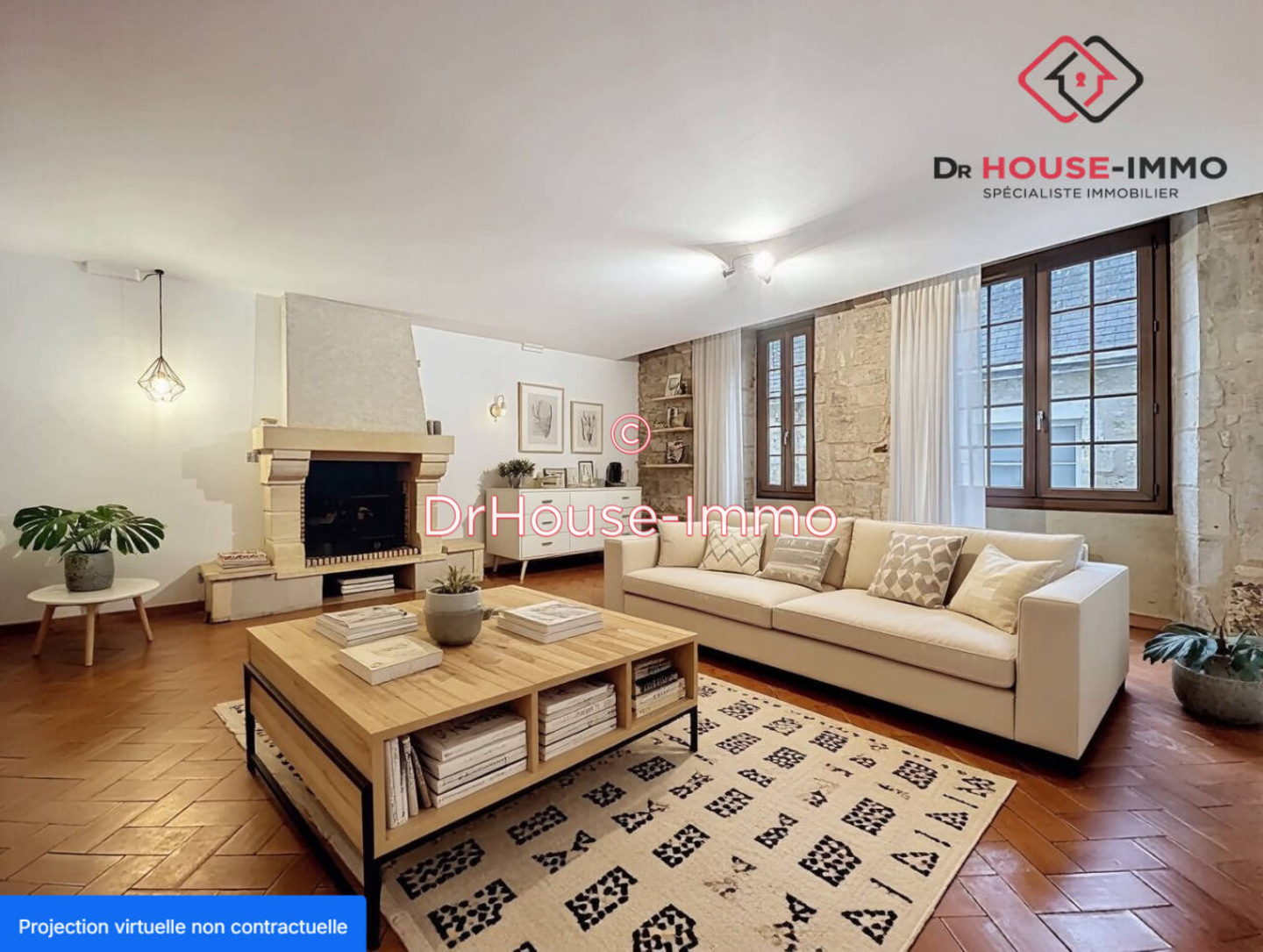 Appartement 3 pièces de 77 m² - Périgueux (24000)