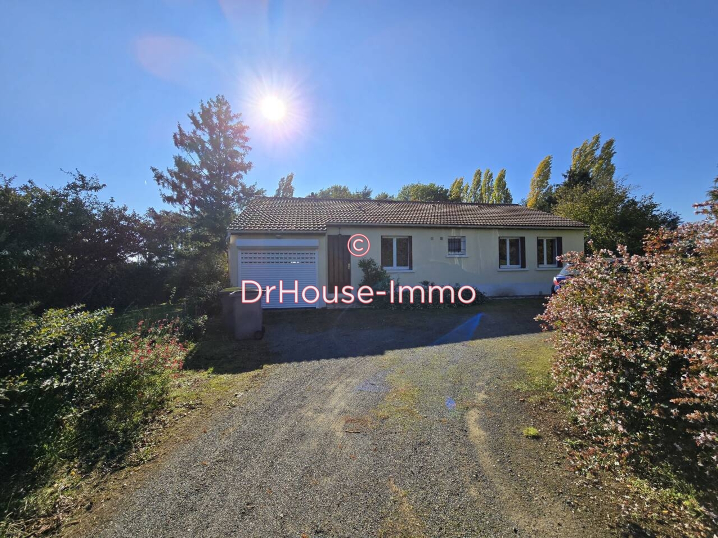 Maison 4 pièces de 91 m² - Saint-Martin-de-Saint-Maixent (79400)