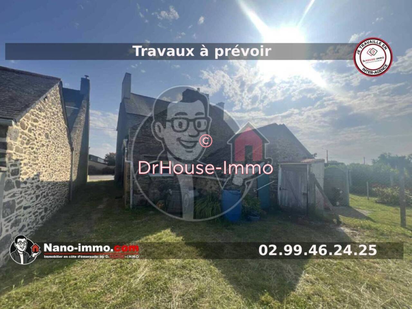 Maison 4 pièces de 100 m² - Saint-Méloir-des-Ondes (35350)