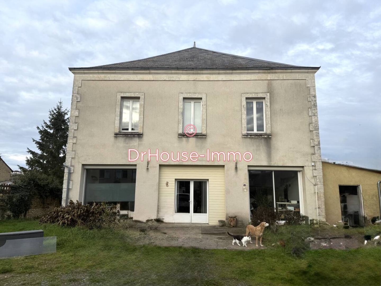 Maison 6 pièces de 266 m² - Argenton-sur-Creuse (36200)