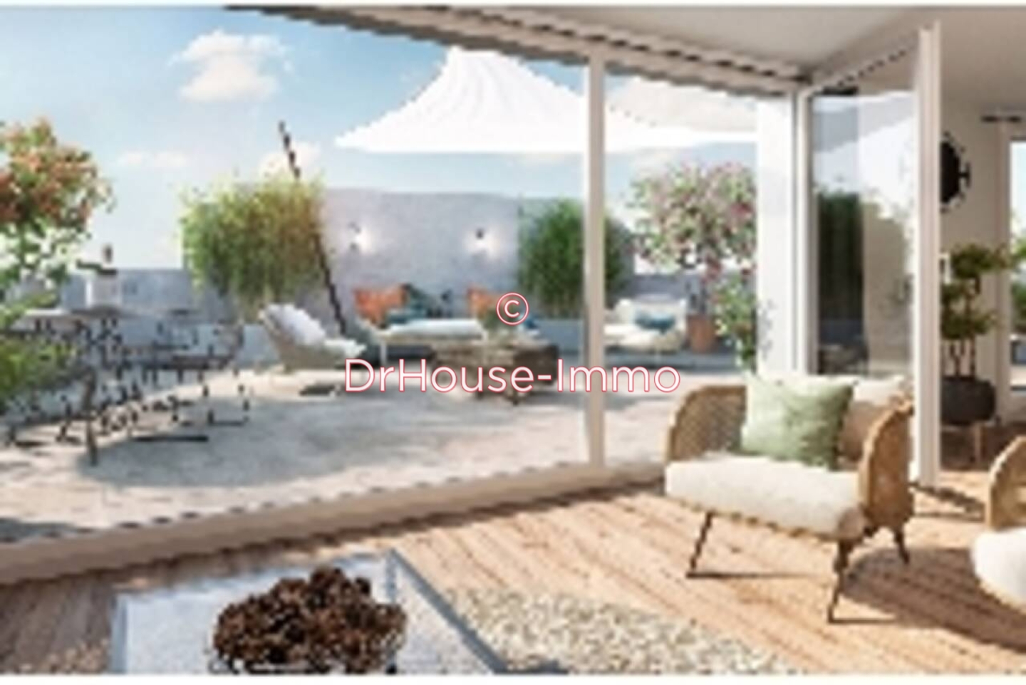 Appartement 1 pièce de 29 m² - Tourcoing (59200)